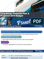 2019 Financial Plan and Proposed Budget Update