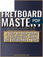Fretboard Mastery Ebook PDF