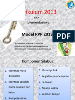 Model RPP 2019