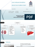 Klirens Dan Eliminasi Obat