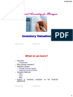 FAM-5 - Inventory Valuation