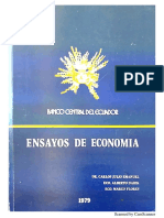 Ensayos de Economía