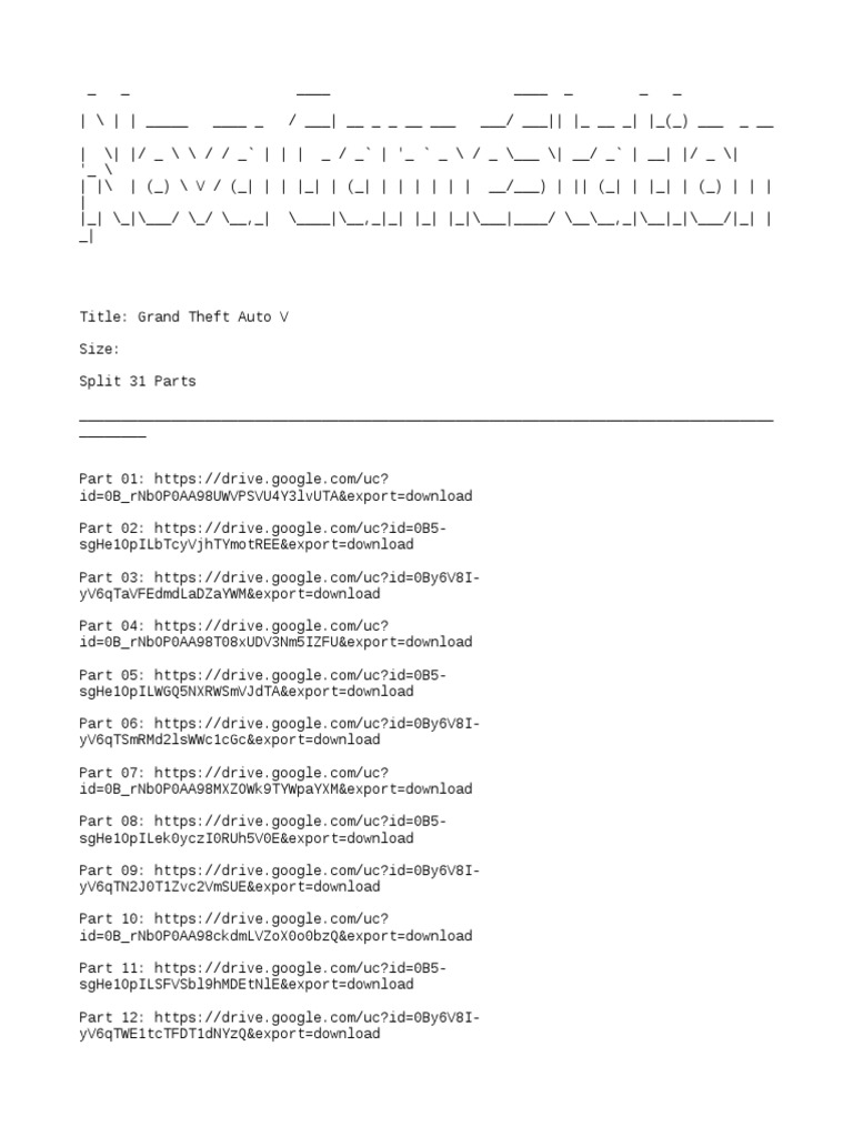Gta V | PDF