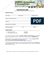 Registration-Form To COMPANIES