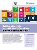 Building A Peaceful Just and Inclusive Somaliland Sdg16 Plus Priorities For Action