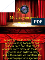 Movies You Must Watch