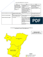 Bilan de La Sécheresse Dans Le Bas-Rhin Entre 2017 Et 2019