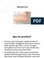 PRURITUS: PENYEBAB, GEJALA, DAN PENANGANANNYA