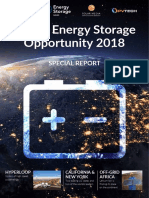 Global Energy Storage Opportunity 2018 05.06