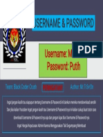 Username Password Versi 6.3 New Isi 49 Tools (SFILE