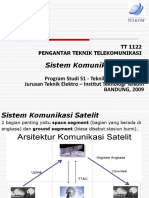 Modul - 12 Sistem Komunikasi Satelit