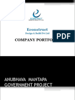 E-Construct Structural Projects Portfolio