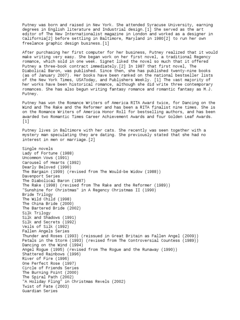 Mary Jo Putney PDF Courtship