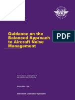 Guidance On The Balanced Approach To Aircraft Noise Management