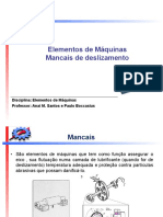 Mancais de Deslizamento 1