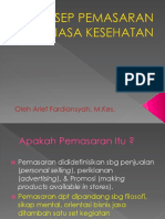 KONSEP PEMASARAN JASA KESEHATAN (TM 1) prog.pptx