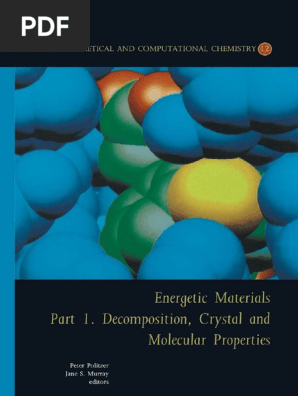 Energetic Materials PDF | PDF | Computational Chemistry | Gases