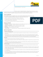 DR Fixit Pidifin 2k PDF