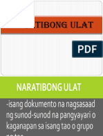 Naratibong Ulat