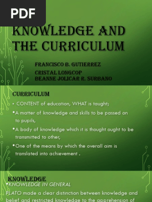 curriculum