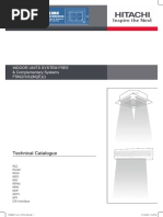 Hitachi System Free Indoor Unit