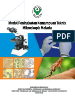 Modul Pelatihan Mikroskopis Malaria - 2016