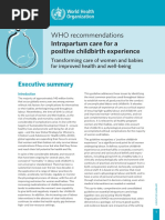 WHO Labor Care Guide Slides LCG | PDF | Childbirth | World Health ...