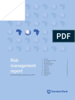 Managing risks and opportunities: A summary of Standard Bank Group's risk management report