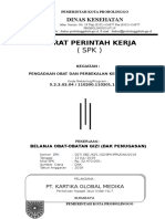 Kontrak Perintah Kerja