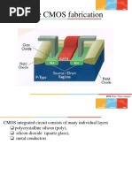 The CMOS Fabrication: BITS Pilani, Pilani Campus