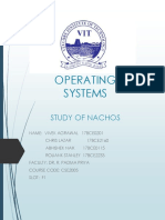 Understanding Operating Systems Through Nachos Study