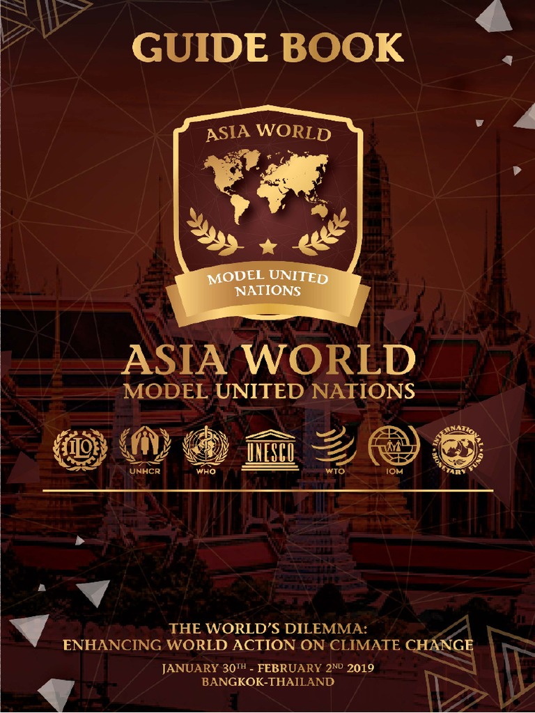 AWMUN Guidebook | PDF | Developing Country | Employment