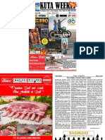 Kuta Weekly - Edition 654 Bali's Premier Newspaper