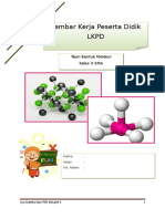 LKPD 3.6 IPK Bentuk Molekul TBW