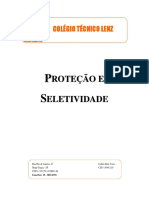 Proteção e Seletividade