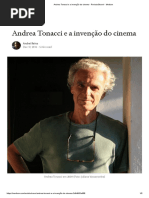 Andrea Tonacci e a Invenção Do Cinema