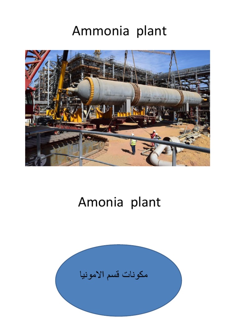 Ammonia Plant | PDF