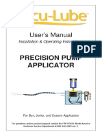 Precision Pump Applicator Manual