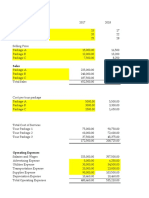 FS - Sample Business Plan - Servicing (DECOROOM)