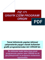 Grafik Çiziim Programı Origin