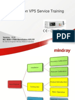 01.mindray - Benefusion VP5 Service Training V1.0 en