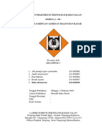 Analisis Sarangan Agregat