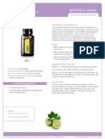 Citrus Aurantifolia 15 ML: Product Description