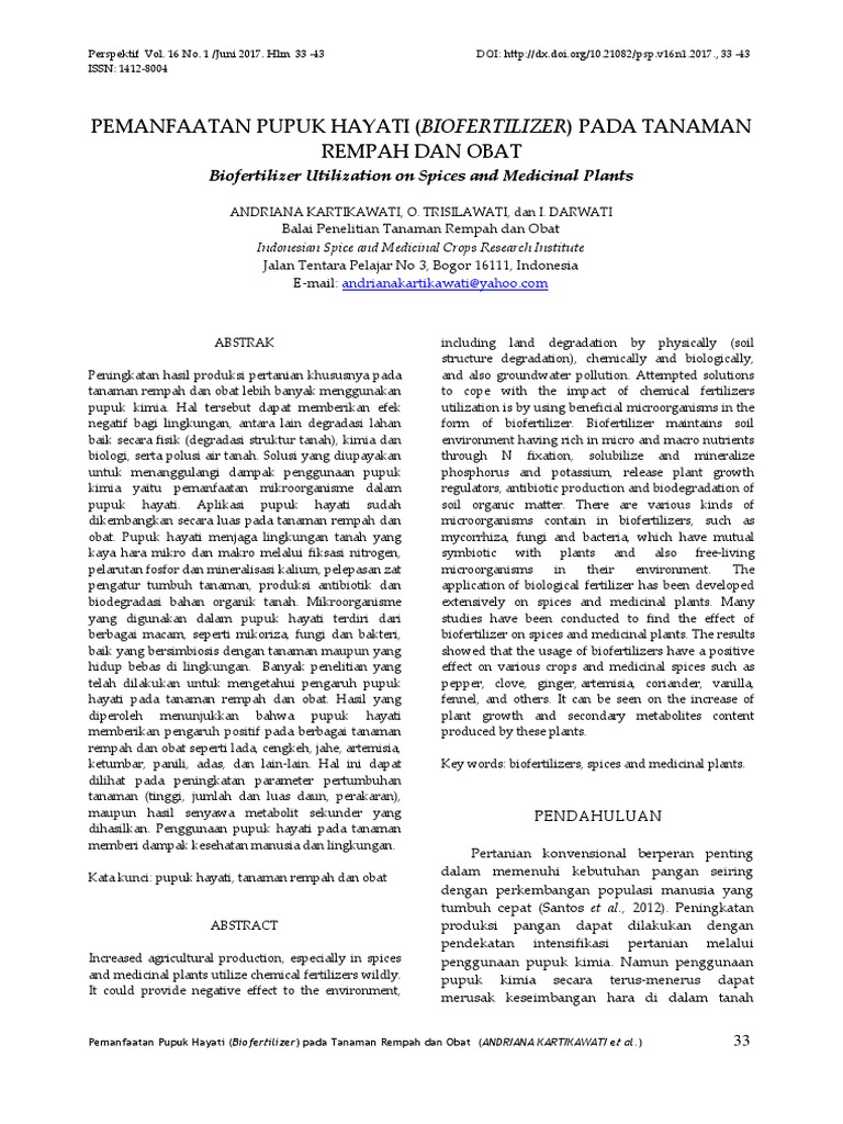 Jurnal | PDF | Kesehatan Holistik | Sains & Matematika