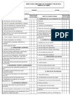 Formato Inspección Condiciones de Seguridad y Salud en El Trabajo CAMPO