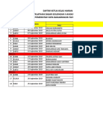 Jadwal