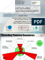 OECD Global Forum Sustainable Materials Management