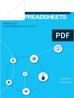 Spreadsheets 6.0 - Excel 2016