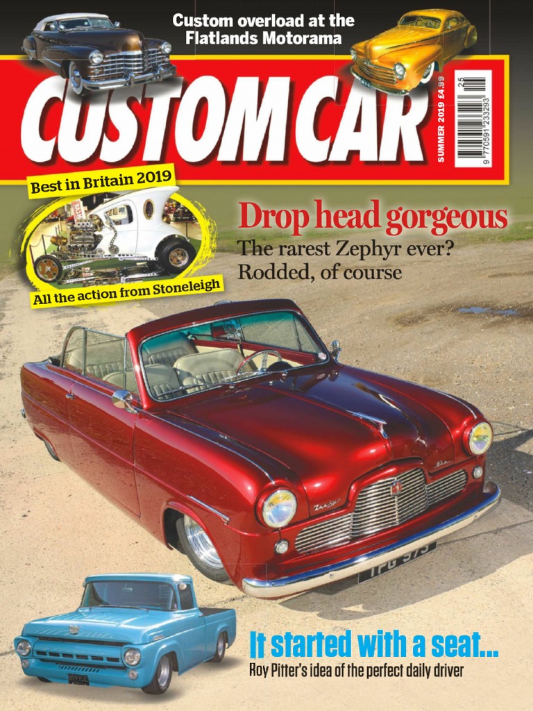 Custom Car Summer 2019 | PDF | Motor Vehicle | Business