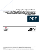 3GPP TS 23.401: Technical Specification
